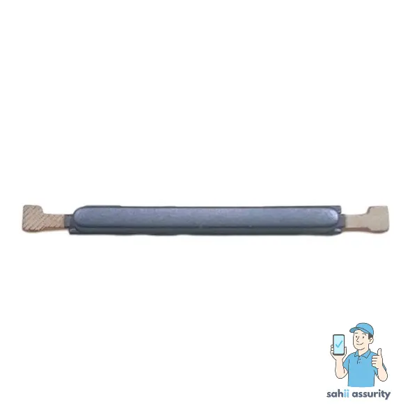 Volume Side Button Outer for Motorola Moto G62 5G Grey